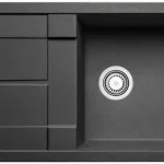 BLANCO 525930 mosogató METRA XL 6 S fekete SILGRANIT® PuraDur® excenternélkül Kihagyhatatlan ajánlat
