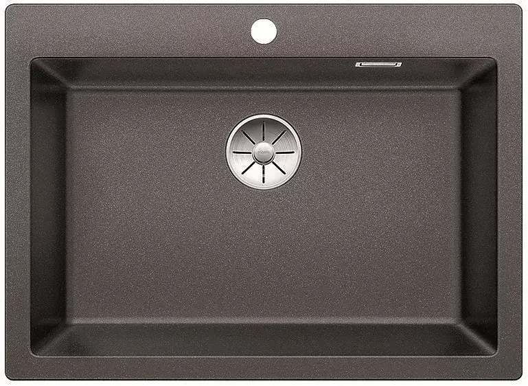 BLANCO 525957 mosogató PLEON 8 fekete SILGRANIT® PuraDur® InFino excenter nélkül Legnépszerűbb