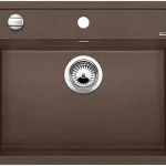 BLANCO 515095 Mosogató Dalago 6-F kávé excentrikus Silgranite PuraDur mosogatóva Szuper ajánlat