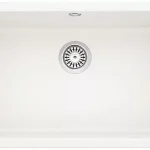 Bestseller BLANCO 521346 Mosogató Rotan 700-U excenter nélkül fehér színben