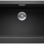 Akció BLANCO 526101 Mosogató VINTERA XL 9-UF antracit, excenter nélkül Silgranite