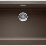 Újdonság BLANCO 526108 Mosogató VINTERA XL 9-UF kávé excenter nélkül Silgranite