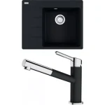Ne maradj le FRANKE Set G223O CNG 611-62 TL/7 onyx + FC 3055.071