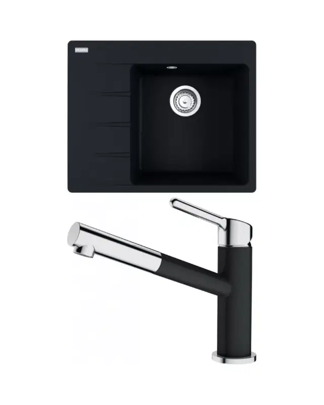 Ne maradj le FRANKE Set G223O CNG 611-62 TL/7 onyx + FC 3055.071