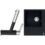 Ne maradj le FRANKE Set G215O CNG 611-62 TL/2 onyx + FC 3055.071