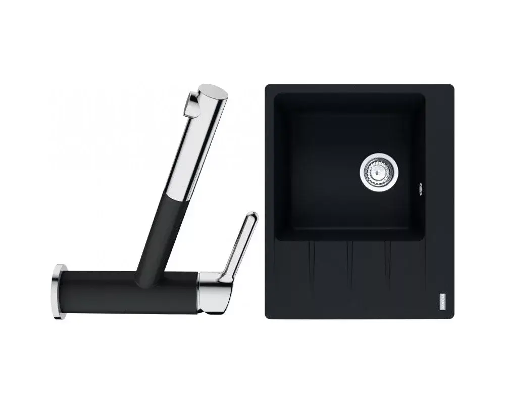 Ne maradj le FRANKE Set G215O CNG 611-62 TL/2 onyx + FC 3055.071