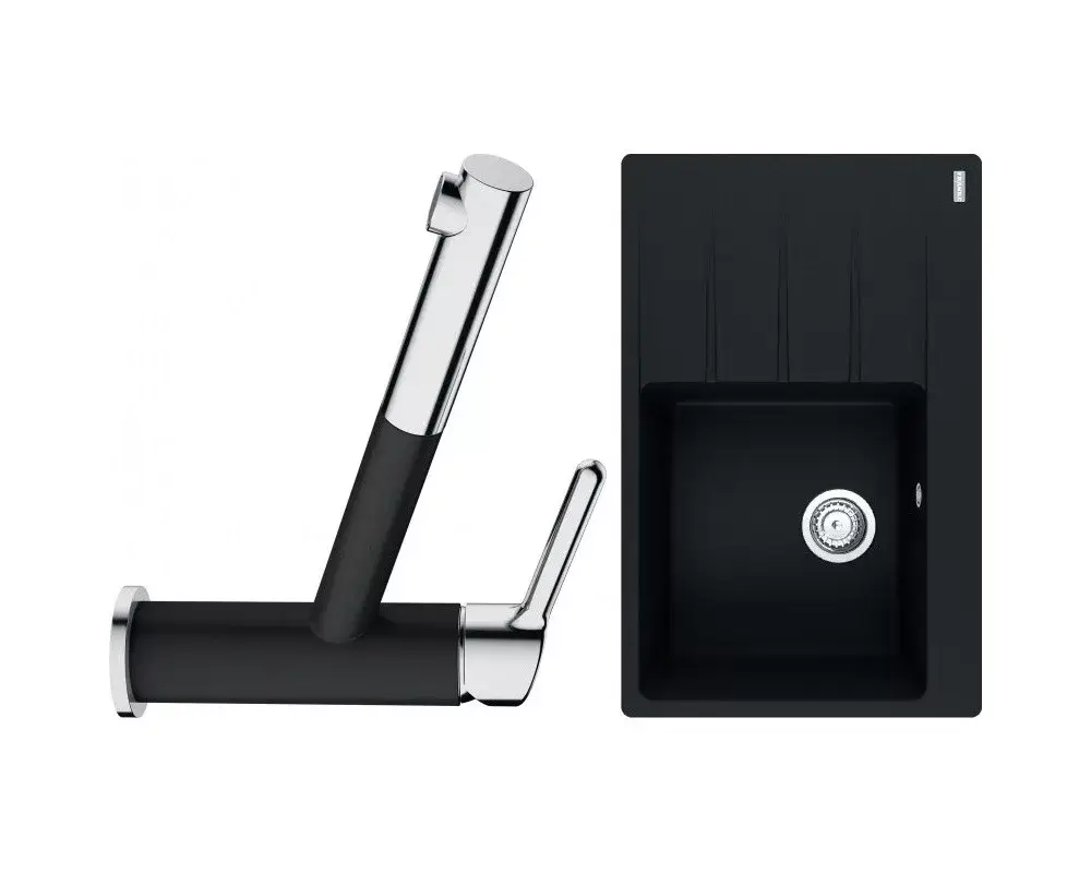 FRANKE Set G227O CNG 611-78 TL/7 onyx + FC 3055.071 Ne maradj le