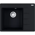 Exkluzív ajánlat FRANKE Dřez CNG 611-62 TL/2 620 x 500 onyx odkap vpravo