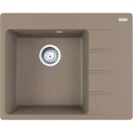 Korlátozott ajánlat FRANKE Dřez CNG 611-62 TL/2 620 x 500 kašmír odkap vpravo