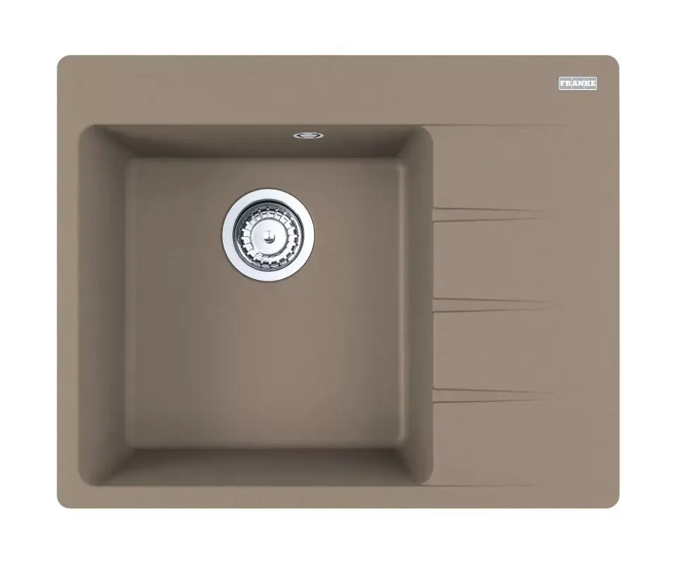 Korlátozott ajánlat FRANKE Dřez CNG 611-62 TL/2 620 x 500 kašmír odkap vpravo