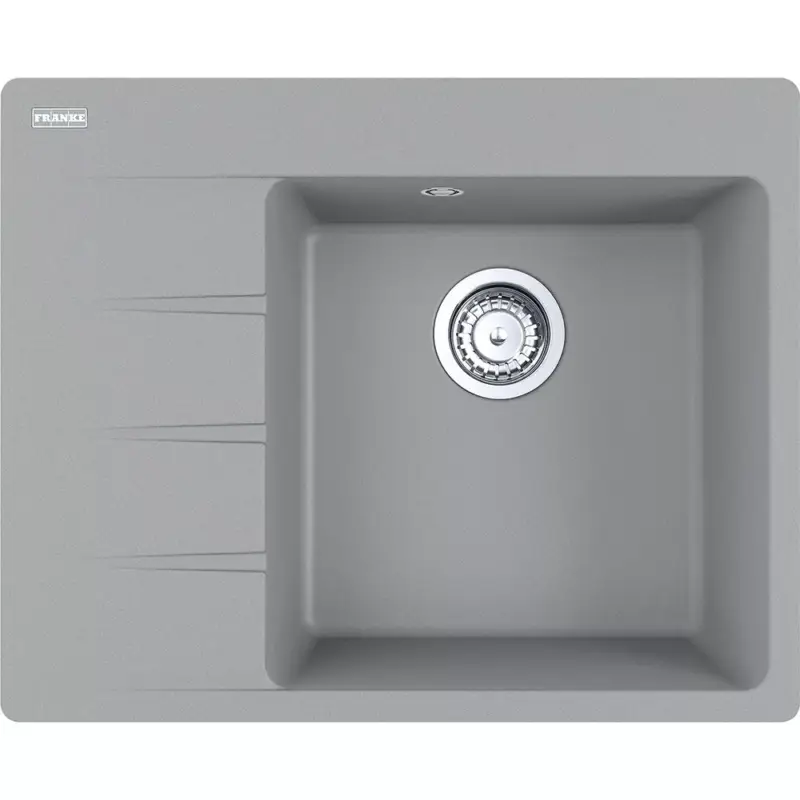 Outlet FRANKE Dřez CNG 611-62 TL/7 620 x 500 š.kámen odkap vlevo