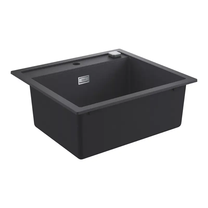 GROHE 31651AP0 Mosogató K700 60-C 560 x 510mm gránit fekete Azonnal elérhető