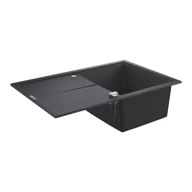 GROHE 31639AP0 Mosogató K400 50-C 780 x 500mm gránit fekete Népszerű