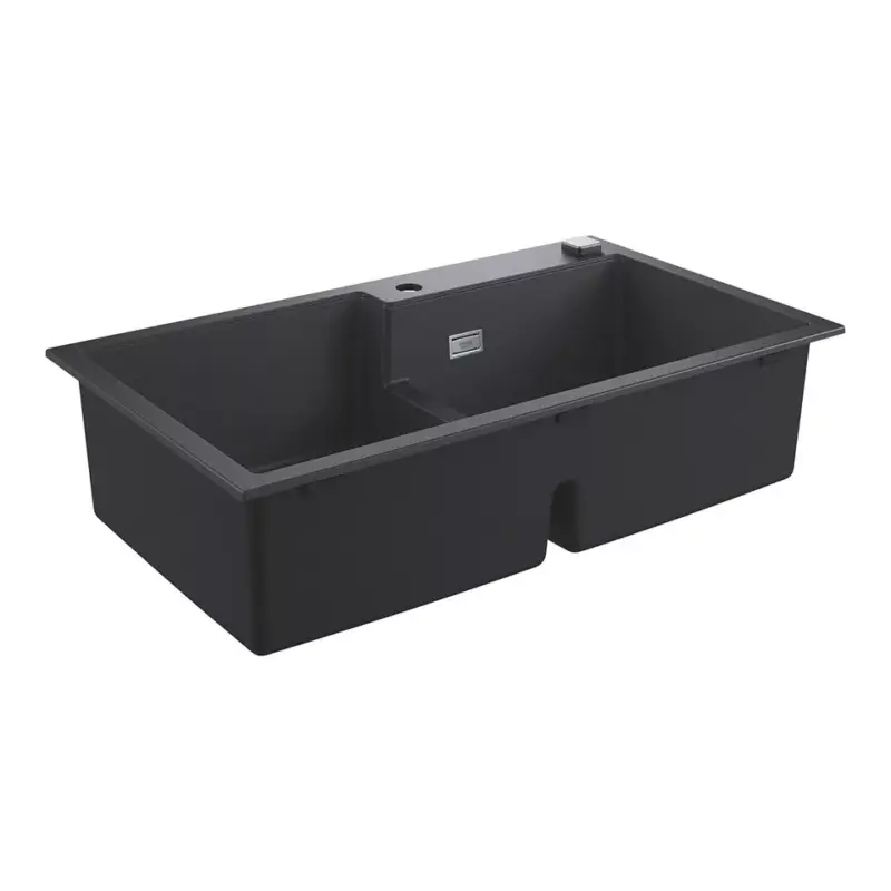 Nézd meg most GROHE 31649AP0 Mosogató K500 90-C 860 x 500mm gránit fekete