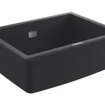 Olcsóbb GROHE 31655AP0 Mosogató K700U 70-C 610 x 457mm gránit fekete