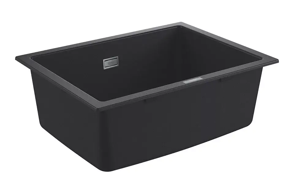 Olcsóbb GROHE 31655AP0 Mosogató K700U 70-C 610 x 457mm gránit fekete