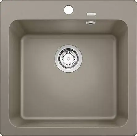 Expressz szállítás BLANCO 526584 Mosogató NAYA 5 tartufo ekcenter nélkül Silgranite