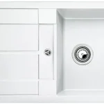 Árengedmény BLANCO Set 09-D 24 513187+525040 METRA 45 Sbílá + KANO-S bílá