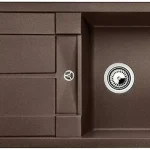 Outlet BLANCO Set 09-D 24 515039+525043 METRA 45 Skávová + KANO-S kávová