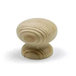 TULIP Gomb Adam borovi nyers + csavar Outlet