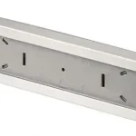 HETTICH 9086691 fogantyú Touch-in L181/172 nemesacél imitáció Azonnali szállítás
