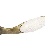 TULIP Fogantyú-Gipa 96 antik réz/repedezett porcelán + csavarok Legjobb ár