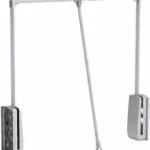 Szezonális akció StrongWire ruhalift 690-920mm ezüst/alu