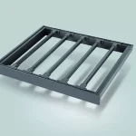 Végkiárusítás StrongWire nadrágtartó kerettel és csillapított kihúzással, 800 mm, barna