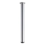 StrongLegs asztal láb TS001, 710R/60mm, nemesacél (csiszolt acél) Bestseller