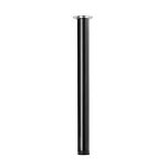 StrongLegs asztal láb TS001, 710R/60mm, fényes fekete Olcsó