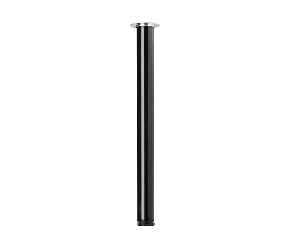 StrongLegs asztal láb TS001, 710R/60mm, fényes fekete Olcsó