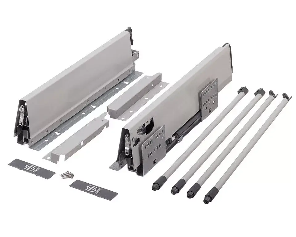 StrongBox H204/300 mm szürke Végkiárusítás
