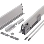 Szuper ajánlat StrongBox H204/400 mm szürke 1 magasító korláttal