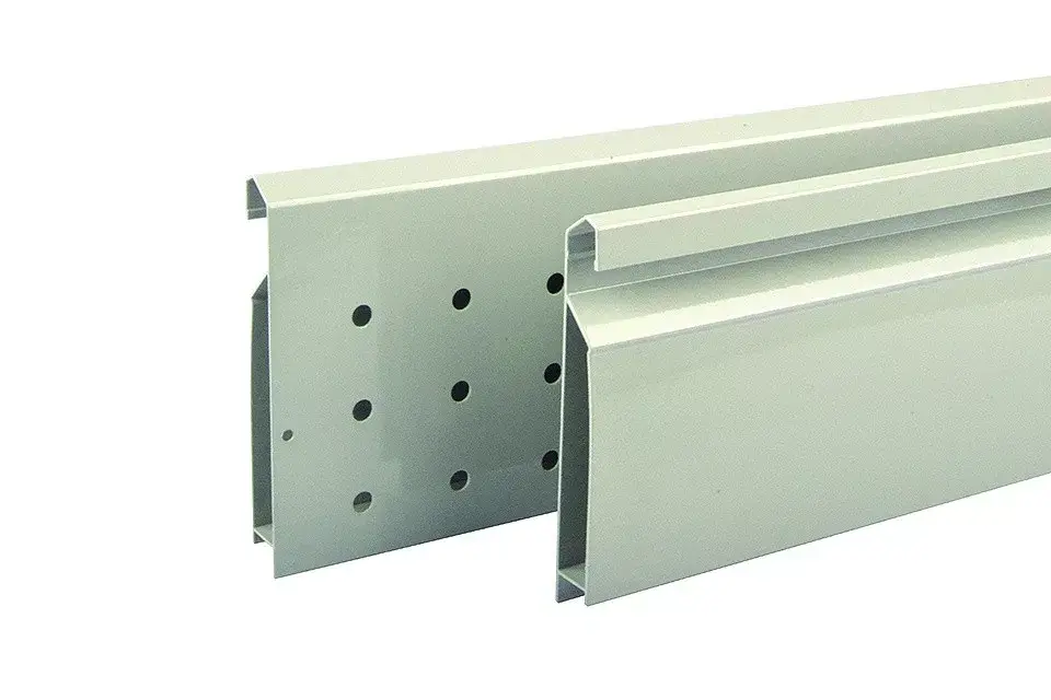 StrongBox magasított oldalfal dupla 350 mm szürke Prémium