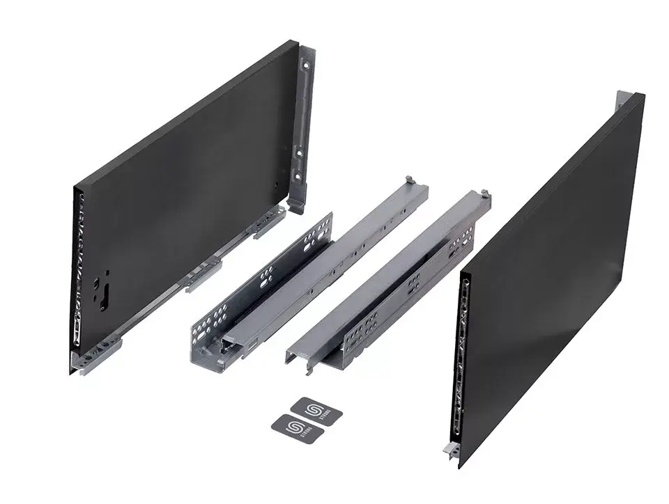 StrongMax 16 249/600mm 40kg, fekete Újdonság