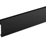 StrongMax 16/18 alu profil pro čelo se sklem 1100 mm, černá Szezonális akció