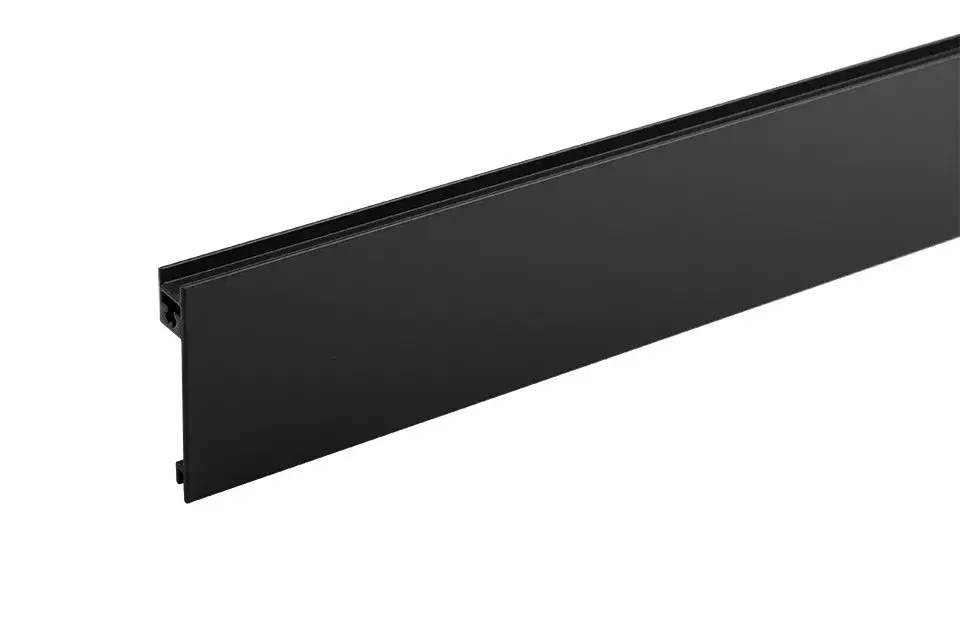 StrongMax 16/18 alu profil pro čelo se sklem 1100 mm, černá Szezonális akció