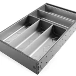StrongMax evőeszköztartó készlet M=500, SZ=276 mm szürke, 5 tálakkal Korlátozott ajánlat