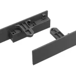 Legkelendőbb StrongMax 16/18 frontrögzítő profil belső fiókhoz 121 mm, sötétszürke