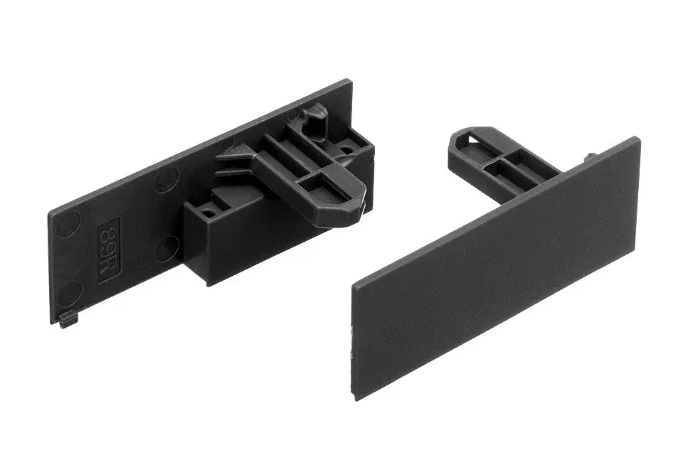 StrongMax 16/18 frontrögzítő profil belső fiókhoz 89 mm,fekete Akciós ár