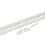 Olcsóbb StrongMax 16/18 relingszett 350 mm-es fiókhosszabbítóhoz, fehér színben