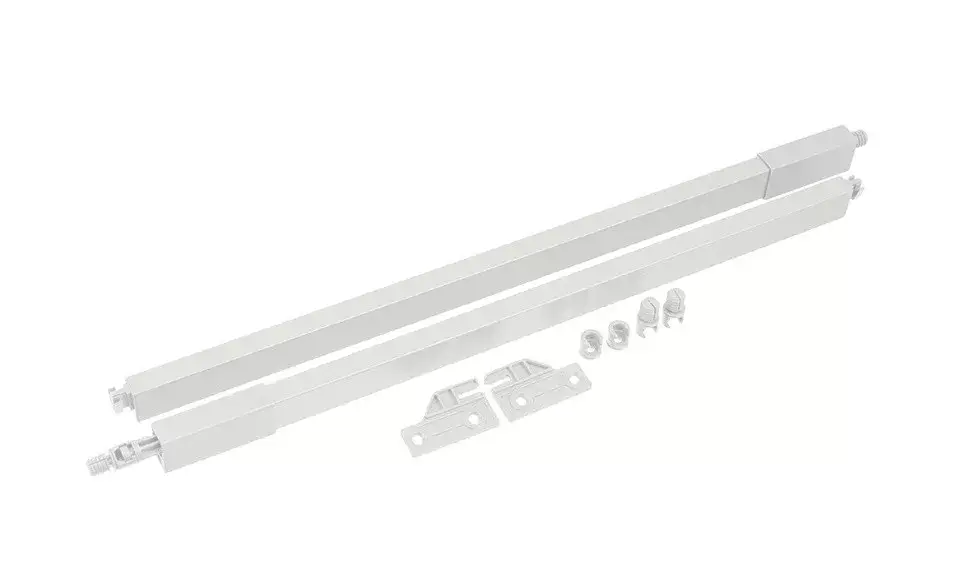 Olcsóbb StrongMax 16/18 relingszett 350 mm-es fiókhosszabbítóhoz, fehér színben