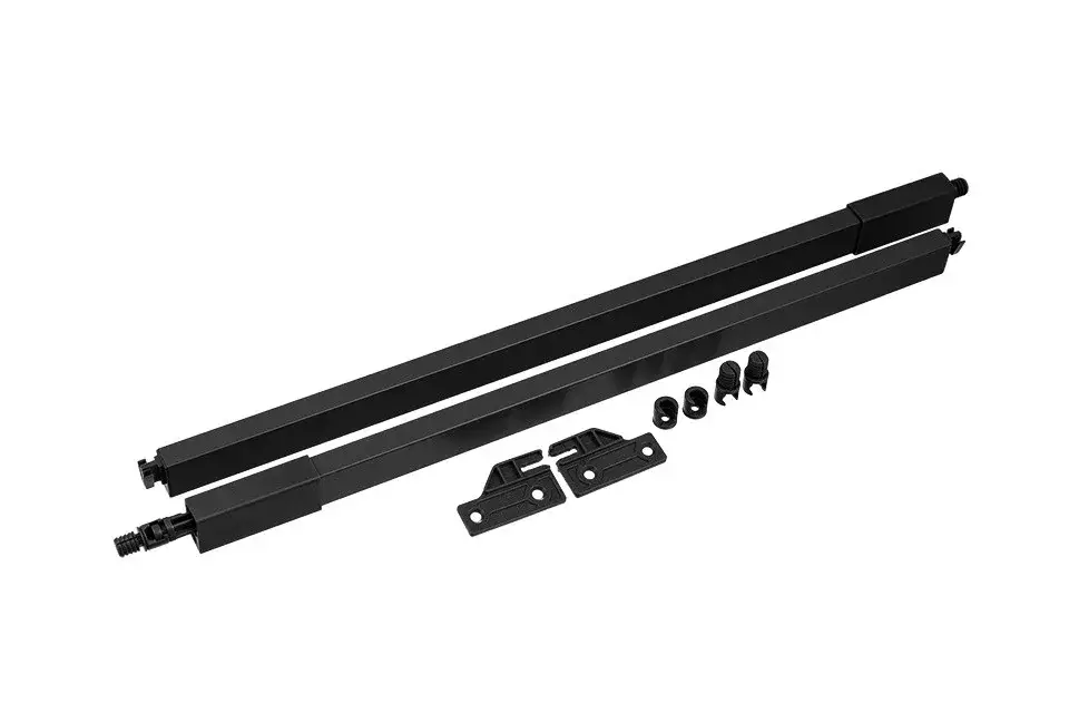 Szuper akció StrongMax 16/18 relingszett 550 mm-es fiókhosszabbítóhoz, fekete színben