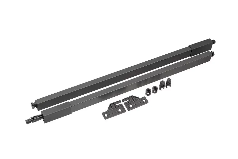 StrongMax 16/18 relingszet 600 mm-es fiókhosszabbítóhoz, sötétszürke színben Ajánlat