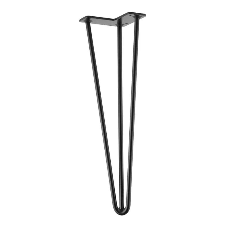 StrongLegs asztal láb TS003, 420mm, fekete matt Vásárlói kedvenc