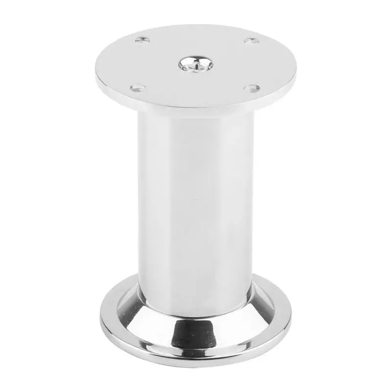 Olcsó StrongLegs bútor láb FA004, 80Rmm, króm fényes