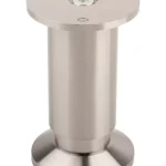 Kedvezmény StrongLegs bútor láb FA005, 120Rmm, nemesacél imitáció