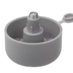 Újdonság STRONG Csúszó talp állítási lehetőséggel magasság 27 mm szürke