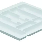 Szuper akció StrongIn Evőeszköztartó 30/490 (235 x 490 mm) fehér