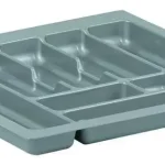 Árengedmény StrongIn Evőeszköztartó 80/490 (735 x 490 mm) fémes